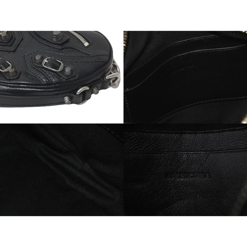 Balenciaga Goal Bag chain strap Shoulder Heart Luca - Picture 8 of 9